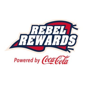 Official Rewards Program of @OleMissSports. Powered by @CocaCola. Earn points for prizes by attending Ole Miss sporting events! 📧contact@rebelrewards.com