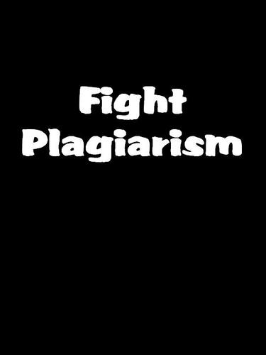 Please join the fight against plagiarism & all forms of artistic theft.