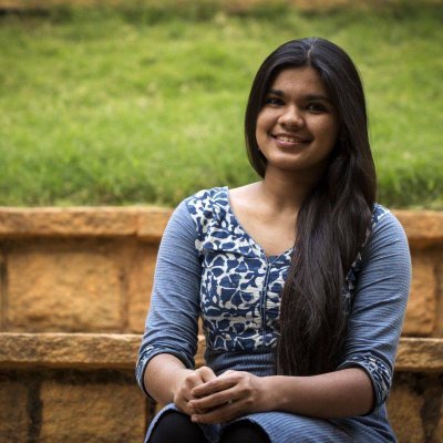 AmrutaNaik610's profile picture. Cell biologist,
Graduate student at National Centre for Biological Sciences
