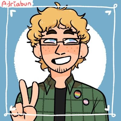 Hey, it's AlSard from Sardonyx Stickers! I'm 24 and like to draw, create, and animate (icon from @adriabun's picrew!)