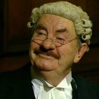 Horace Rumpole - Junior Barrister at Law - @BarristerHorace Twitter Profile Photo