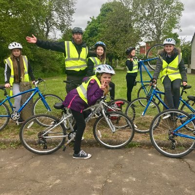 Working with local schools and the community to support and encourage active travel throughout Midlothian.