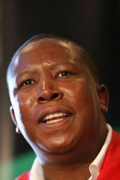 Julius Malema is a South African politician and the president of the African National Congress Youth League (ANCYL) since April 2008.