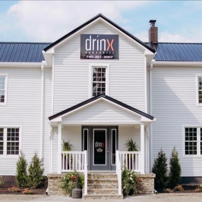 Official Twitter for DRINX Bar & Grill. Check out our menu, and come join us for entertainment, food, and cold drinx 🍻 740-301-3007