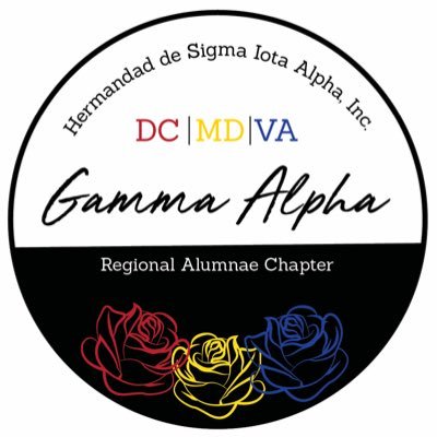 The Gamma Alpha Alumnae Chapter of Hermandad de Sigma Iota Alpha, Inc. 🌹