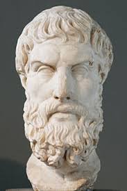 Non fui, fui, non sum, non curo (I was not, I was; I won't be, I don't care) Epicurus (341-270 BCE).Worry free. Views on day to day life - deep, factual, funny.