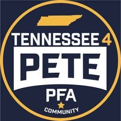 Pete Buttigieg supporters from the Volunteer State! #PeteforAmerica #ChastenforFirstGent #BuddyandTrumanforFirstDogs | Not affiliated with the campaign