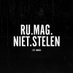 RU.MAG.NIET.STELEN. (@rumagnietstelen) Twitter profile photo RU.MAG.NIET.STELEN. (@rumagnietstelen) Twitter profile photo