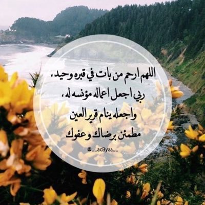 استغفرالله العظيم وأتوب إليه💛🌱.