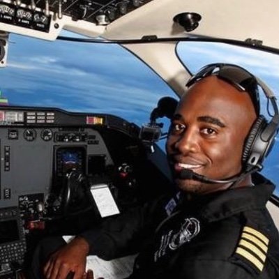 Guinness World Record holder for being the youngest person and first black pilot to fly solo around the world. Tweets are made by a support team!