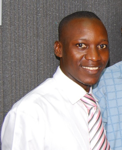 Ugandan Journalist. 
Radio Producer.  
Arsenal die-hard.