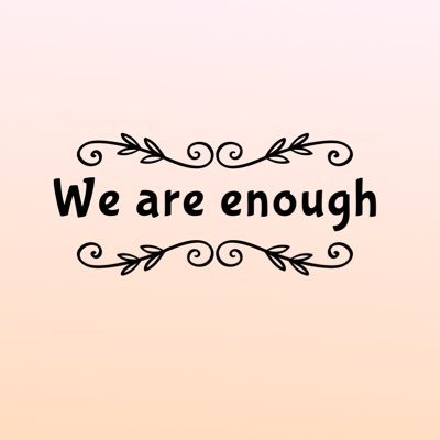 💗Just a @sierraboggess fan 💗 🧡You are enough, you are so enough 🧡 💗Started 8.7.19💗 🧡ran by Emily Almond🧡