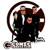 ComicGeekos(@ComicGeekos) 's Twitter Profile Photo