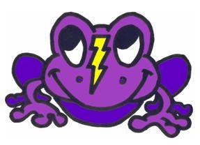 StrikerTheFrog's profile picture. I am the mascot of Second Strike, a company dedicated to training and supporting Student Councils in primary and Secondary Schools. I am an expert SRC nerd.