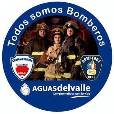 CoquimboCuerpo's profile picture. Hazte socio de los Bomberos de Coquimbo. 
Campaña en conjunto con la empresa Aguas del Valle