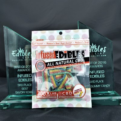 The official Twitter account for Infused Edibles, the award-winning infused candy company.