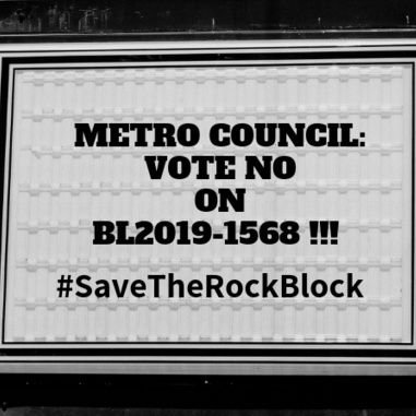 Spreading the word on the importance on voting NO on BL2019-1568  *Vote moved to 8/20*  ~ Follow & Retweet, but especially RETWEET!!! ~