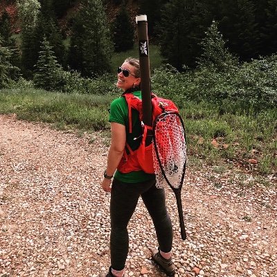 Ph.D. student at Michigan State University focused on juvenile Arctic Grayling, Brook and Brown trout.