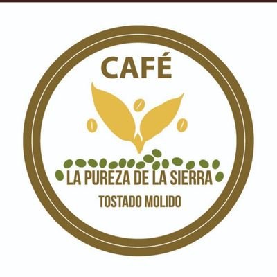 Café la Pureza de la sierra.