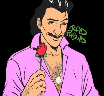 The Latin Lover and Rad Pitbulls guest co-host.