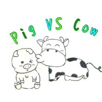 Pig VS Cow (@pig_vs_cow) 's Twitter Profile Photo Pig VS Cow (@pig_vs_cow) 's Twitter Profile Photo