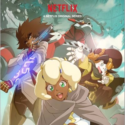 Official page of @netflix’s & @Funimation's Cannon Busters, created by LeSean Thomas, produced by @satelight_inc / @yumeta_company