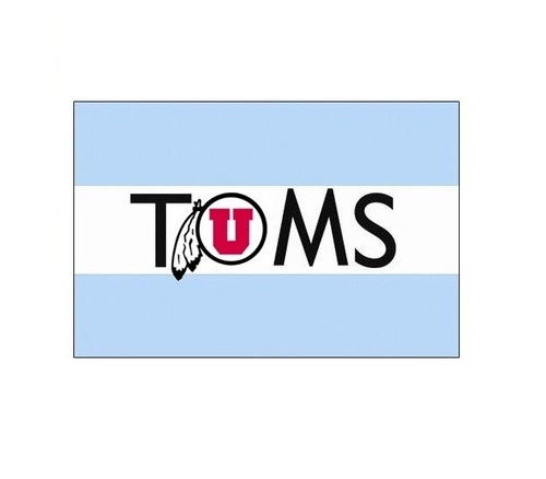 TOMS Shoes 
University of Utah 
Campus Club 

With every pair you purchase, TOMS will give a pair of new shoes to a child in need. One for One.