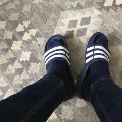 Sock and slides fetish
