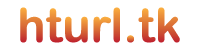 New web shortening service fron htURL.tk