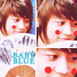 Korean fanbase for Baby Blue SHINee샤이니,esp is our Choi Minho최민호