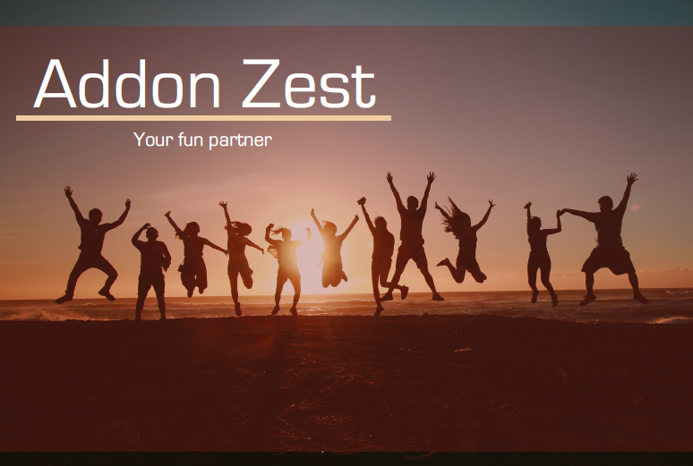 addonzest1's profile picture. YOUR FUN PARTNER