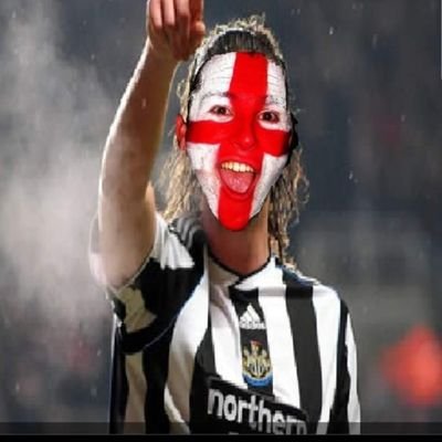 Part of Eddie Howes Black and White Army