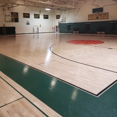 Robert Aylor Middle School PE/Health Department in Stephens City, Virginia.