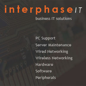 interphaseIT's profile picture. Business IT Support in Scotland, specialists in Dental IT support, from network installation to fully integrated IT systems, message us today for information.