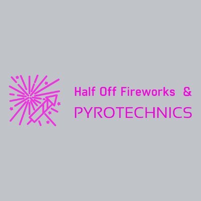Half Off Fireworks & Pyrotechnics can impress your guests with our wide range of  fireworks and Pyrotechnics displays to choose from.