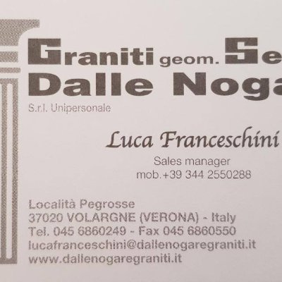 account_luca's profile picture. biggest Indian Granite Warehouse in Italy