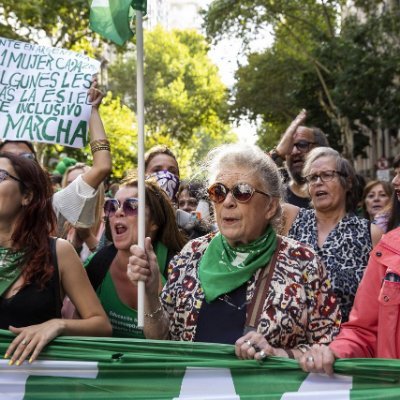 💚 Psicoanalista, integrante de la @campabortolegal 
📗 Autora del libro Del aborto y otras interrupciones, ed. @milenacaserola