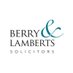 Berry & Lamberts Solicitors (@BerryLamberts) Twitter profile photo