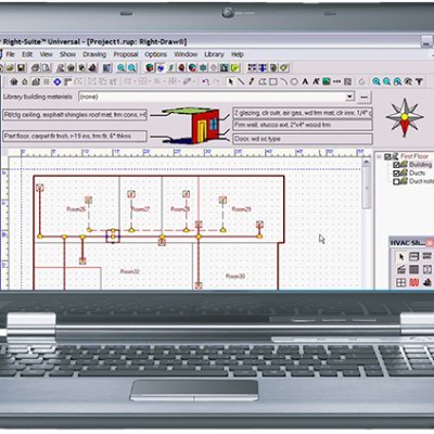 HVAC Design and Sales Software