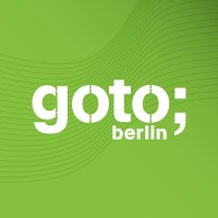 GOTO Berlin(@GOTOber) 's Twitter Profile Photo
