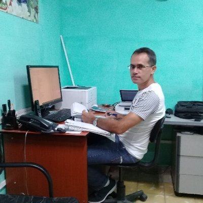 JavierZamora_My's profile picture. Subdirector esen Mayabeque