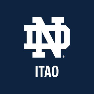 This account is for the use of the Information Technology, Analytics, and Operations Department at the University of Notre Dame.