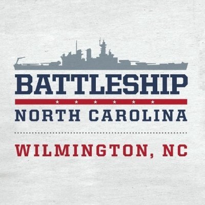 ▪️ #1 among things to do in Wilmington, NC (TrIpAdvisor) ▪️ USS NORTH CAROLINA Battleship Memorial, moored across the river from downtown Wilmington