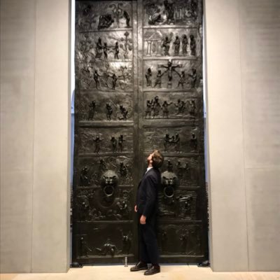 Medieval curator @britishmuseum