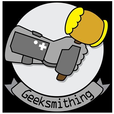 Geeksmithing is a multimedia production studio that brings geek nostalgia to life! 
#nesproject #geeksmithing
https://t.co/W6234gfd4D