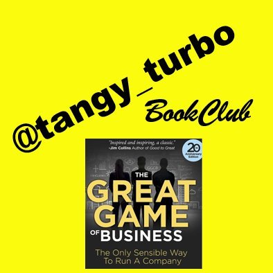 Current book club pick: The Great Game of Business by Jack Stack