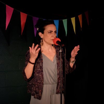 Writer-performer combining spoken word with music to explore important things like: grief, sex, being a #disabled #stepmum and bread. Mostly #bread TBH.