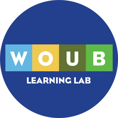 WOUB Learning Lab empowers teachers, students, parents and caregivers to use 21st century learning tools and media proven to impact student success.