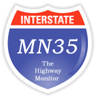 MNI35thm's profile picture. This feed provides timely #interstate #traffic info & RT's for I-35 in #MN. Pre-plan your trip or use a text reader on the go. Stop Distracted Driving!