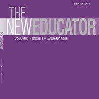 The New Educator is a quarterly peer-reviewed journal published by @tandfonline in cooperation with @CityCollegeNY and @AssocTeacherEd.